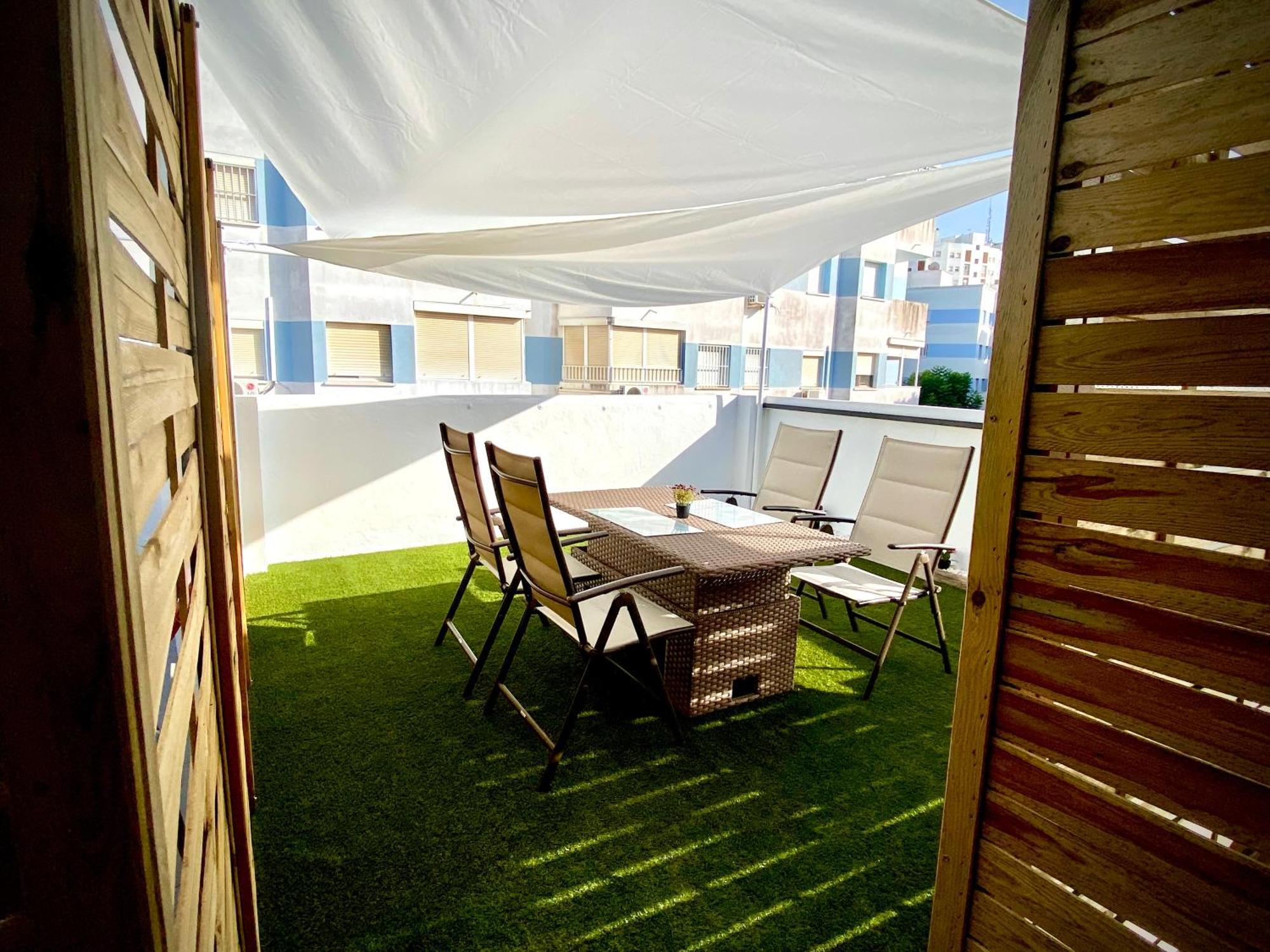 Apartamento Mychoice Salmarina Rota Exterior foto