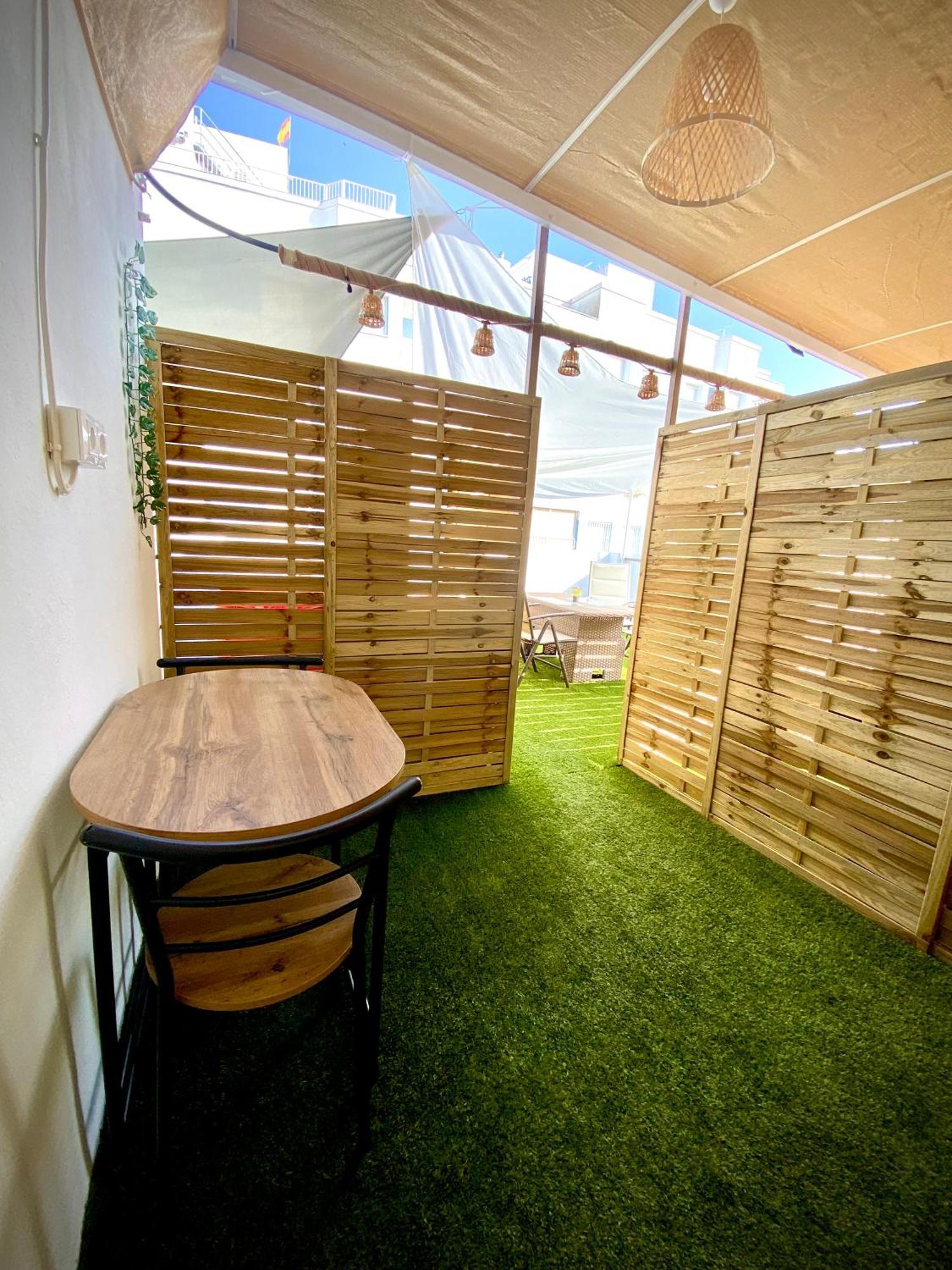 Apartamento Mychoice Salmarina Rota Exterior foto
